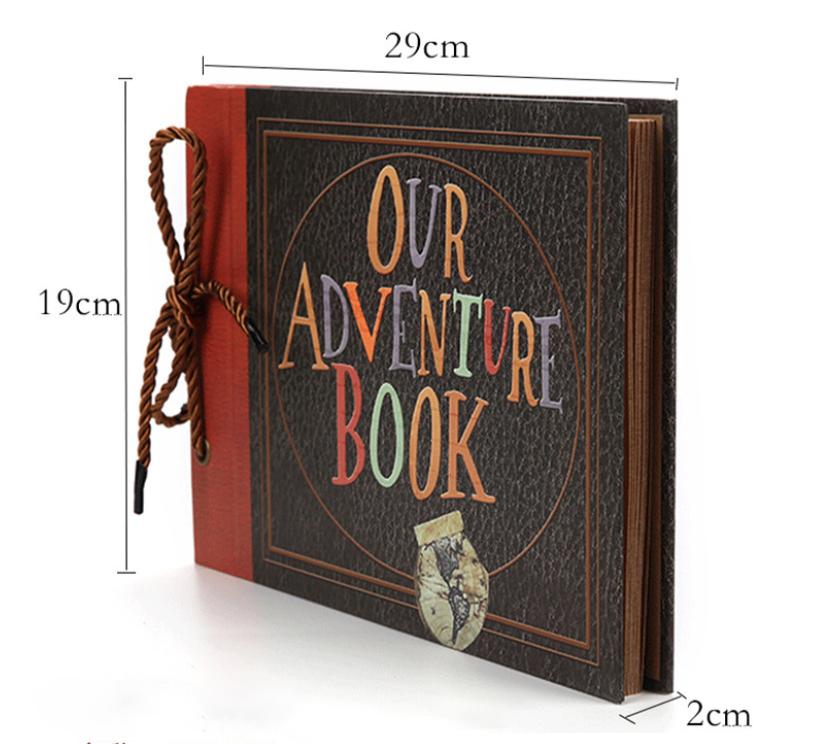 DIY Scrapbook Adventure Album