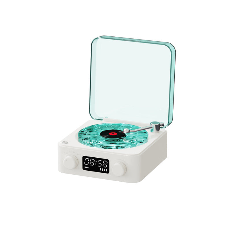 Record Player Bluetooth Sleep Sound Machine - White