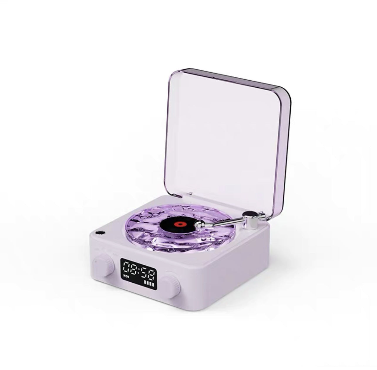 Record Player Bluetooth Sleep Sound Machine - Purple