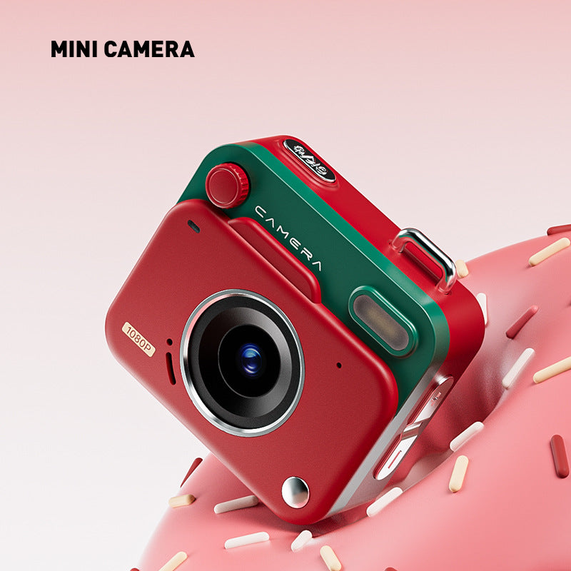 Mini Retro Digital Camera – Pocket-Sized Fun with Vintage Style