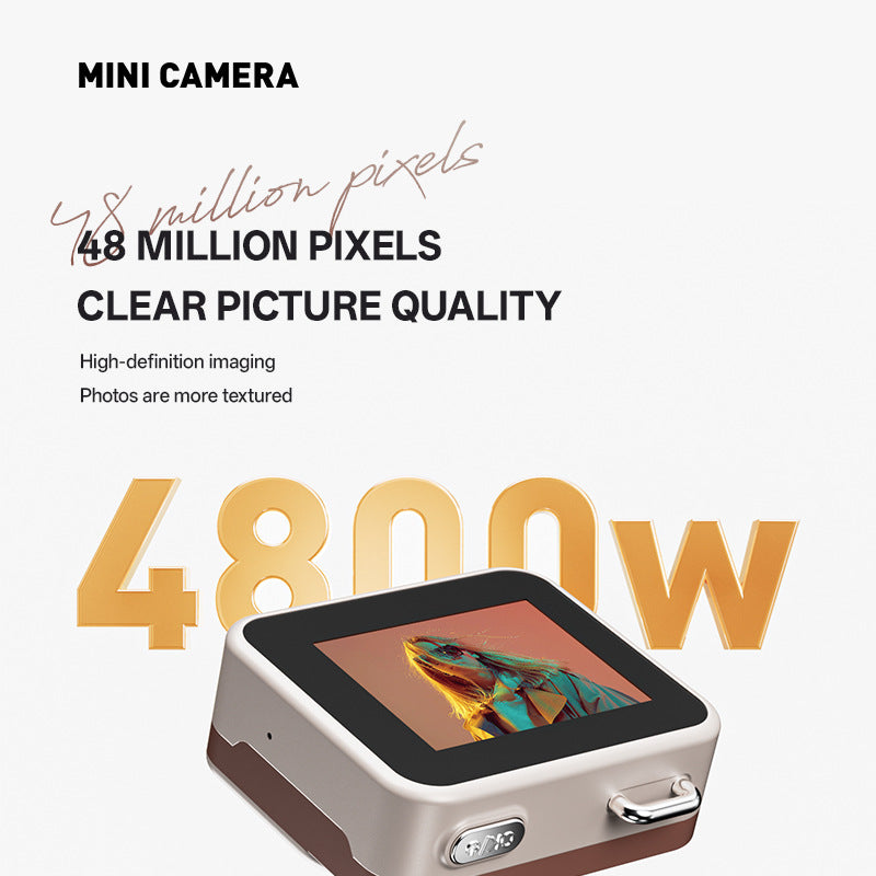 Mini Retro Digital Camera – Pocket-Sized Fun with Vintage Style