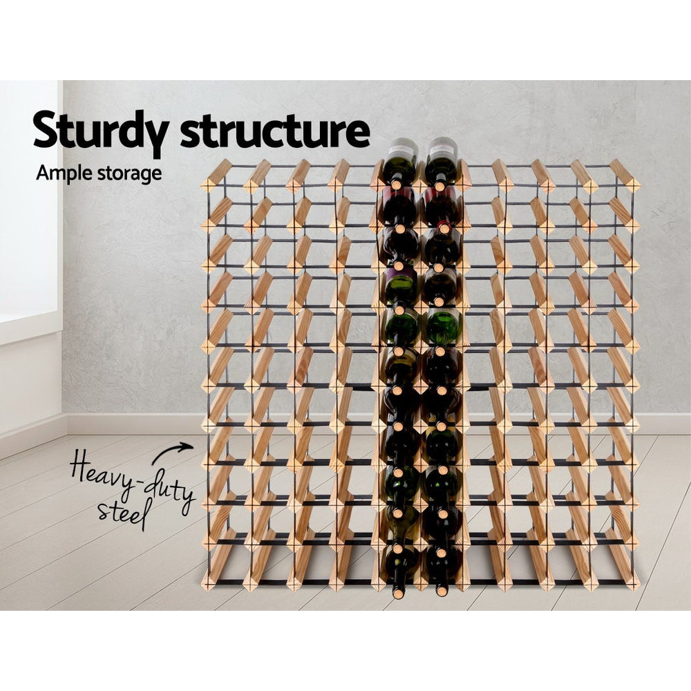 Wine Rack - 110 Bottles