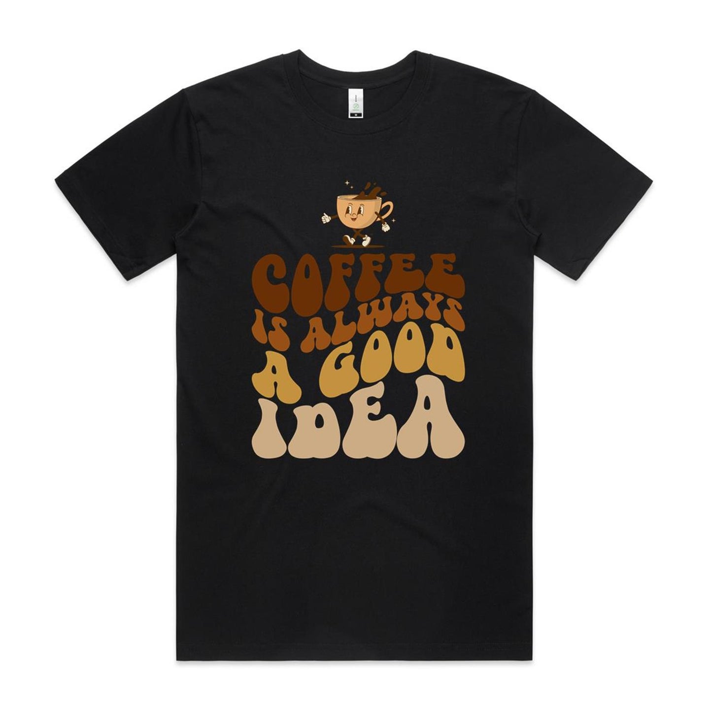 Coffee - Men's Organic Tee