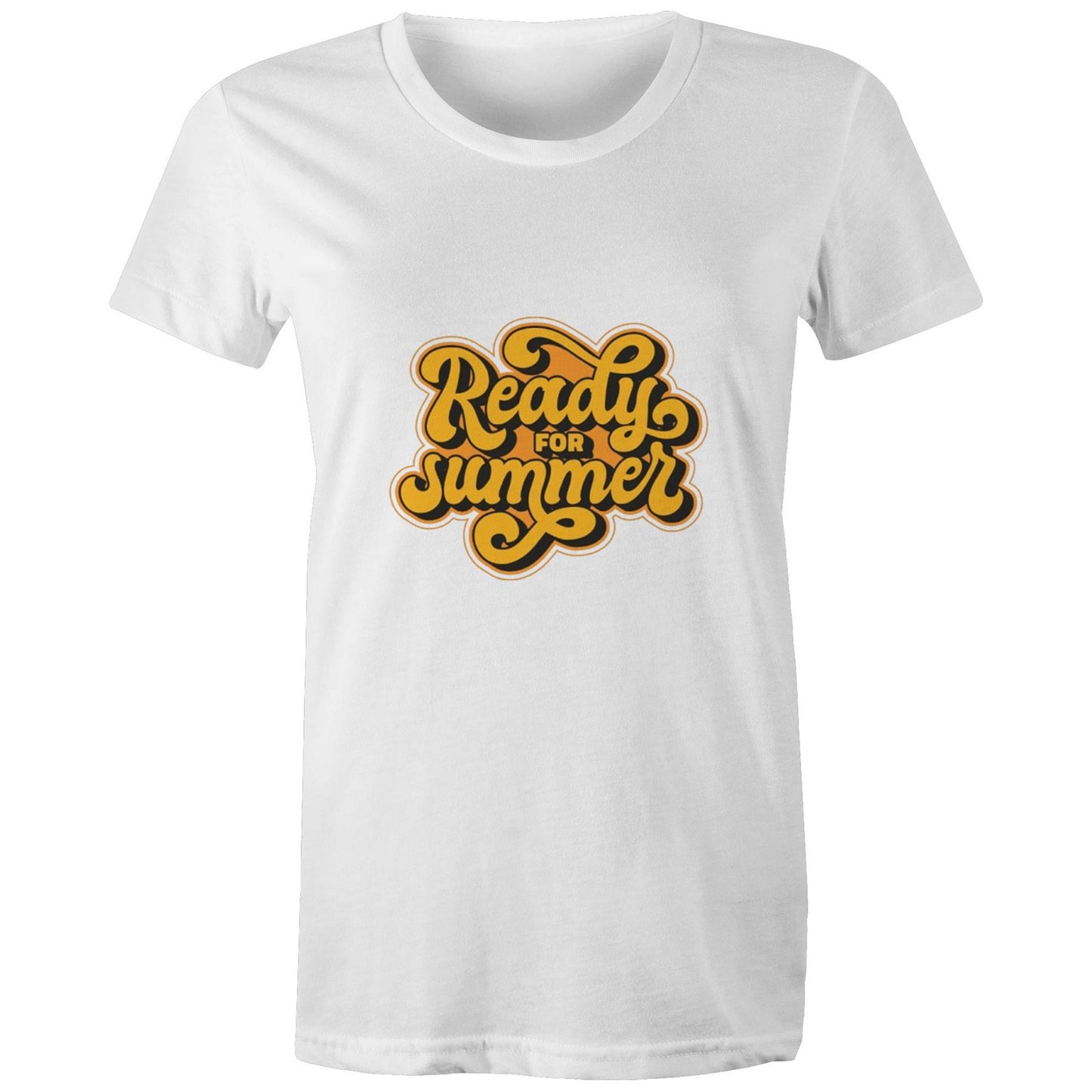 Ready For Summer - Women's Organic Tee