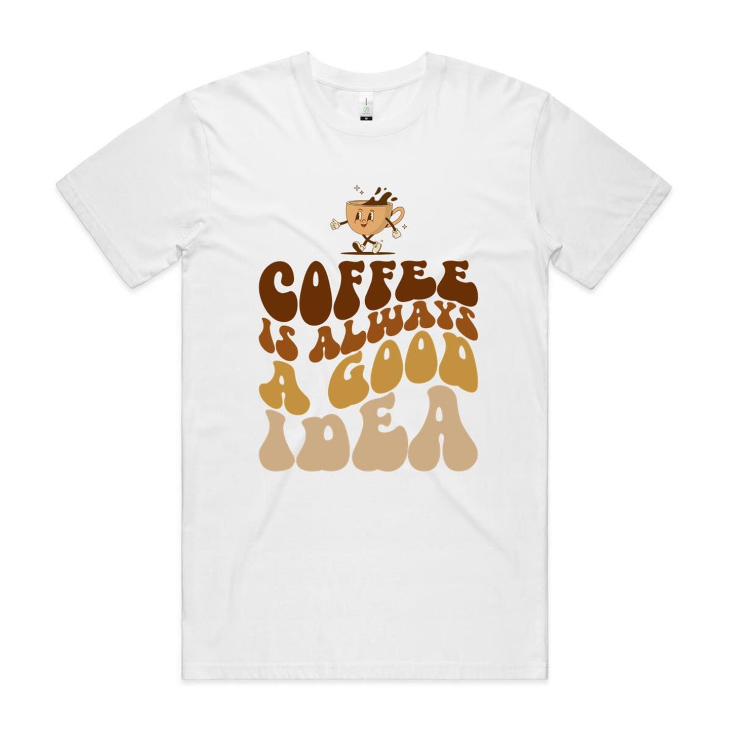 Coffee - Men's Organic Tee